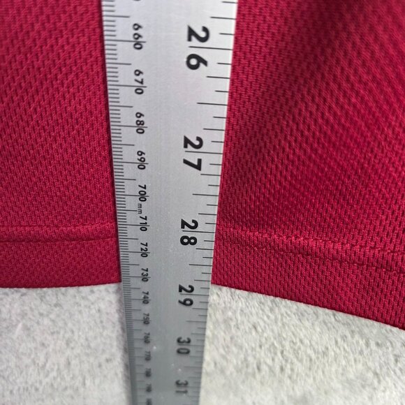 Mens Knights Apparel Pro Edge Red OU Sooners Polo Shirt Short Sleeve Size XL - Picture 7 of 8